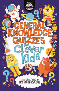 Epub book download General Knowledge Quizzes for Clever Kids® by Joe Fullman, Chris Dickason PDF ePub