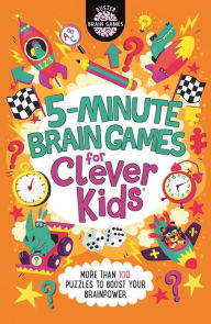 Download textbooks for free pdf 5-Minute Brain Games for Clever Kids®
