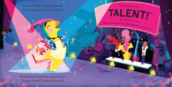 That Dinosaur Has Talent!