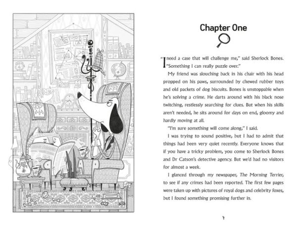 Sherlock Bones and the Case of the Crown Jewels: A Puzzle Adventure