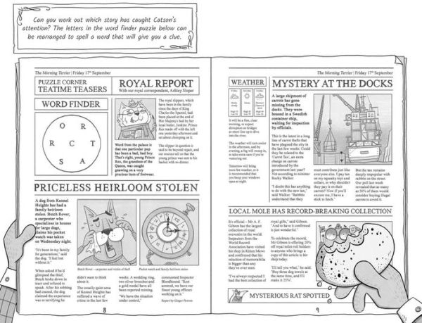 Sherlock Bones and the Case of the Crown Jewels: A Puzzle Adventure