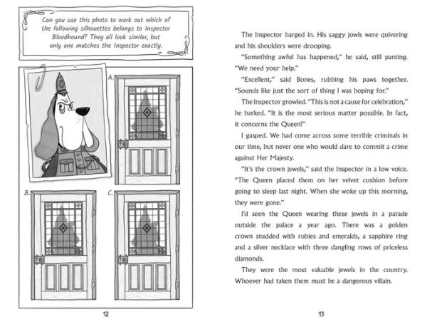 Sherlock Bones and the Case of the Crown Jewels: A Puzzle Adventure