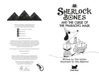 Alternative view 3 of Sherlock Bones and the Curse of the Pharaoh's Mask: A Puzzle Adventure