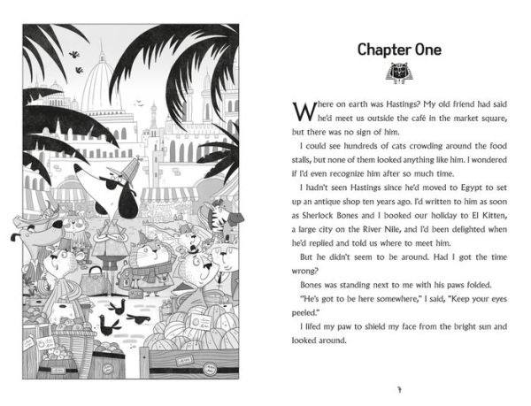 Sherlock Bones and the Curse of the Pharaoh's Mask: A Puzzle Adventure