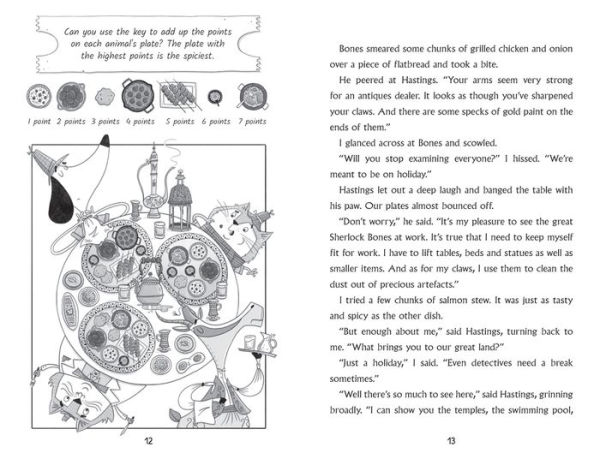 Sherlock Bones and the Curse of the Pharaoh's Mask: A Puzzle Adventure