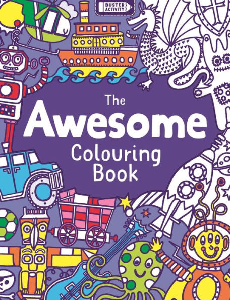 The Awesome Colouring Book