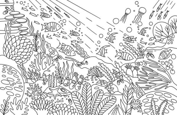 Mindful Colouring for Kids: Pictures to colour and relaxing tips to calm a busy mind