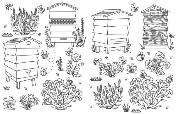 Mindful Colouring for Kids: Pictures to colour and relaxing tips to calm a busy mind