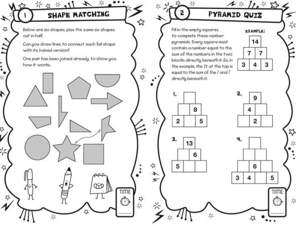 Brain Teasers for Bright Sparks