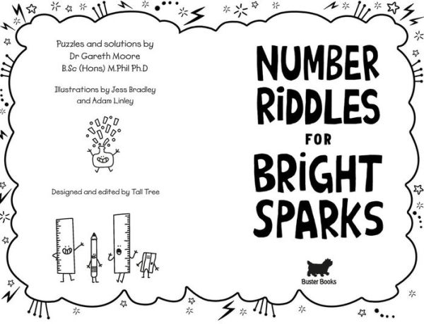 Number Riddles for Bright Sparks