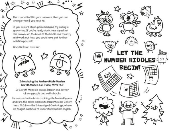 Number Riddles for Bright Sparks