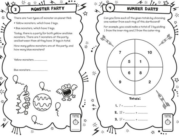 Number Riddles for Bright Sparks