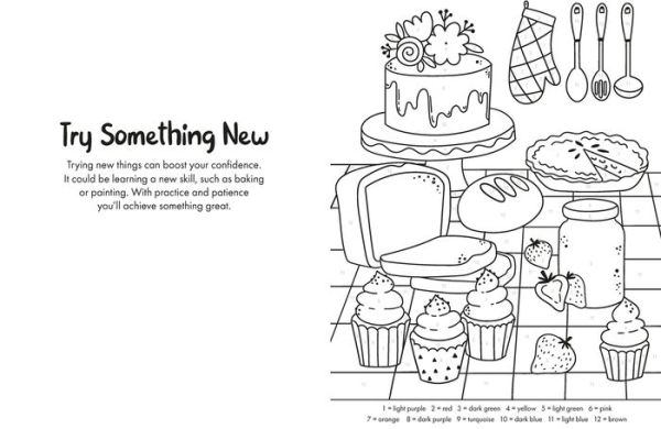 Mindful Colouring by Numbers for Kids: Pictures to colour and relaxing tips to calm a busy mind