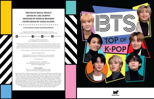  BTS: Top of K-Pop: The Ultimate Fan Guide