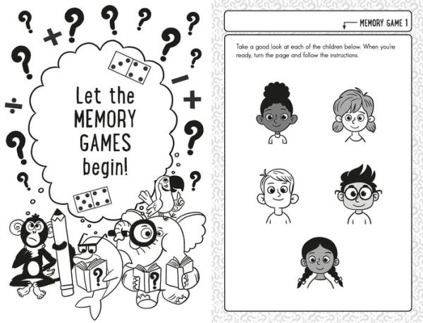 Memory Games for Clever Kidsï¿½: More than 70 puzzles to boost your brain power