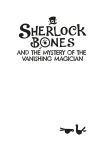 Alternative view 2 of Sherlock Bones and the Mystery of the Vanishing Magician: A Puzzle Adventure