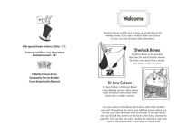 Alternative view 4 of Sherlock Bones and the Mystery of the Vanishing Magician: A Puzzle Adventure