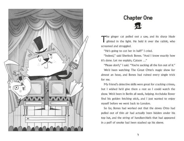 Sherlock Bones and the Mystery of the Vanishing Magician: A Puzzle Adventure