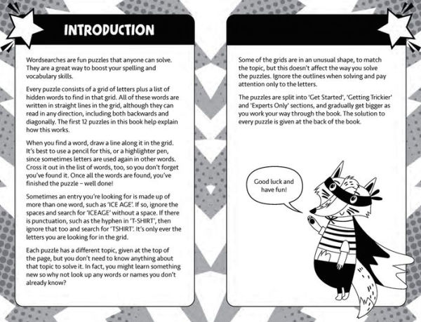 Wordsearches for 6 Year Olds: Over 130 Puzzles to Boost Your Vocabulary and Spelling
