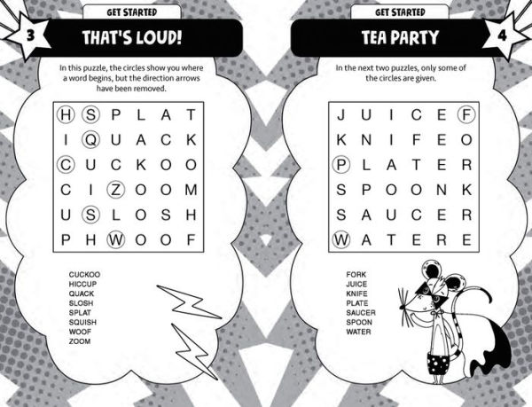 Wordsearches for 6 Year Olds: Over 130 Puzzles to Boost Your Vocabulary and Spelling