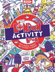 Title: The London Activity Book: With palaces, puzzles and pictures to colour, Author: Andrew Pinder