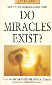 Title: Do Miracles Exist?, Author: Jan de Vries