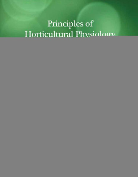 Principles of Horticultural Physiology