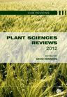 Plant Sciences Reviews 2012