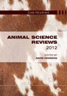 Animal Science Reviews 2012