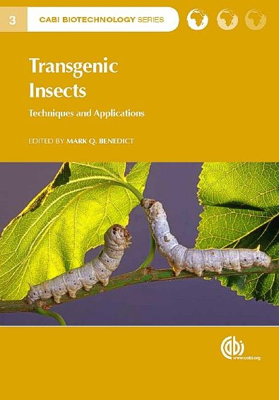 Transgenic Insects [OP]: Techniques and Applications