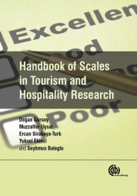 Title: Handbook of Scales in Tourism and Hospitality Research, Author: Dogan Gursoy