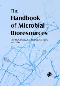 Ebook magazine francais download The Handbook of Microbial Bioresources DJVU FB2 CHM 9781780645216 in English by Vijal Kumar Gupta