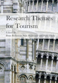 Title: Research Themes for Tourism, Author: Peter Robinson