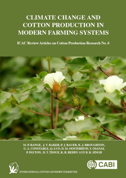 Climate Change and Cotton Production Modern Farming Systems