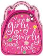 My Girly Swirly Sticker Backpack