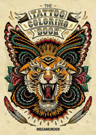 Title: Tattoo Coloring Book: (Adult Coloring Books, Coloring Books for Adults, Coloring Books for Grown-Ups), Author: Oliver Munden