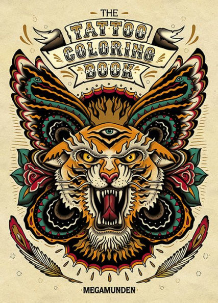 The Tattoo Coloring Book: Coloring Book for Adults