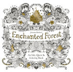 Alternative view 1 of Enchanted Forest: An Inky Quest and Coloring Book for Adults