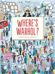 Textbooks for free downloading Where's Warhol? by Catharine Ingram, Andrew Rae English version 9781780677446
