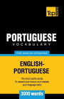 Portuguese vocabulary for English speakers - 3000 words