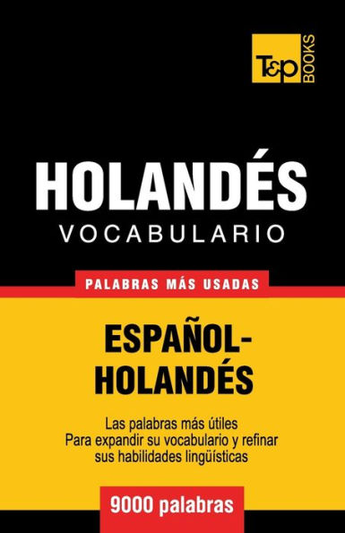 Vocabulario espaï¿½ol-holandï¿½s - 9000 palabras mï¿½s usadas