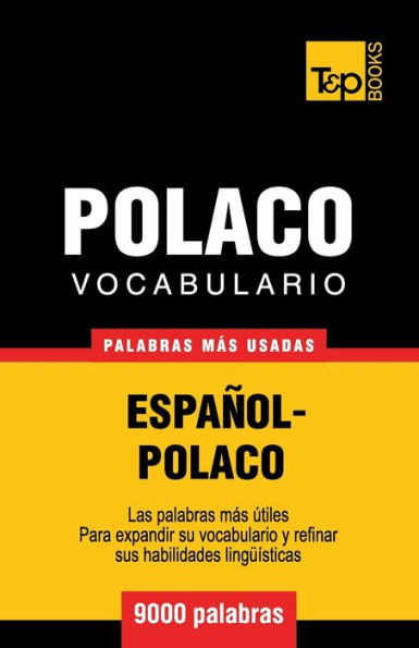 Vocabulario espaï¿½ol-polaco