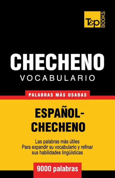 Vocabulario espaï¿½ol-checheno - 9000 palabras mï¿½s usadas