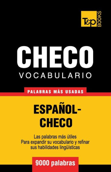 Vocabulario espaï¿½ol-checo