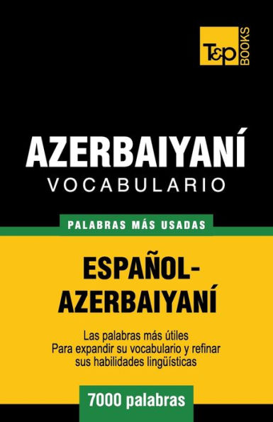 Vocabulario espaï¿½ol-azerbaiyan