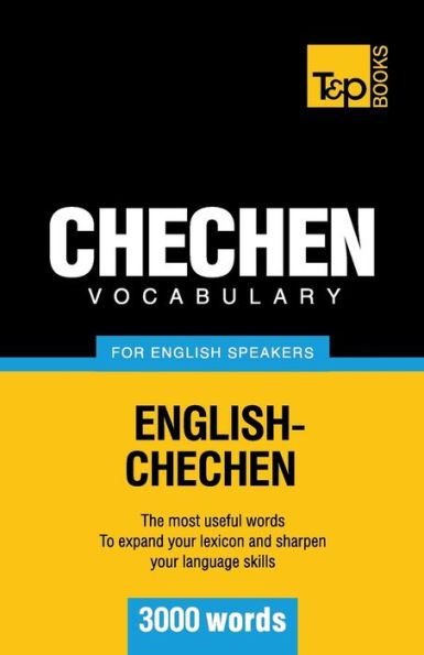 Chechen vocabulary for English speakers - 3000 words