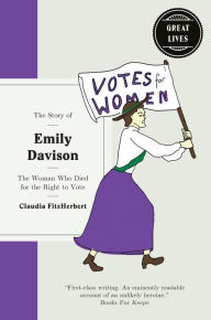 Title: Emily Davison, Author: Claudia Fitzherbert