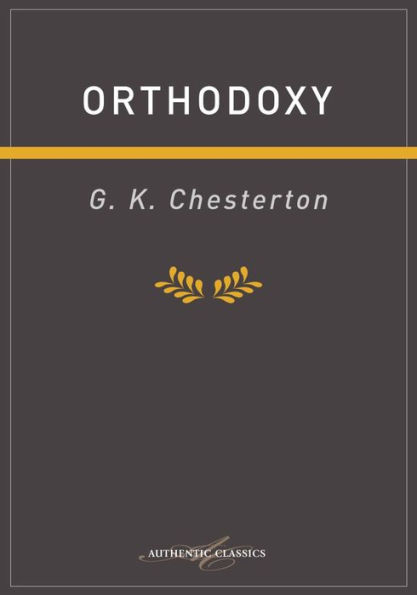 Orthodoxy