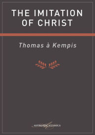 Title: The Imitation of Christ, Author: Thomas à Kempis