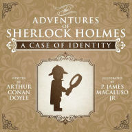 Title: A Case of Identity - Lego - The Adventures of Sherlock Holmes, Author: Arthur Conan Doyle